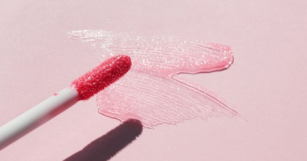 Immediate Action for Lip Gloss Stains