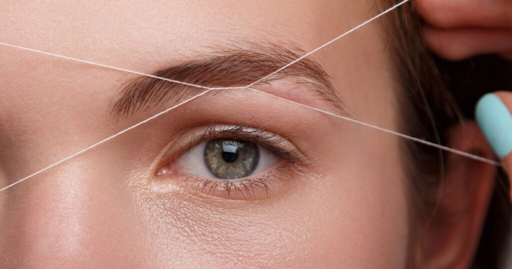 Maintaining Your Eyebrows Between Threading Sessions