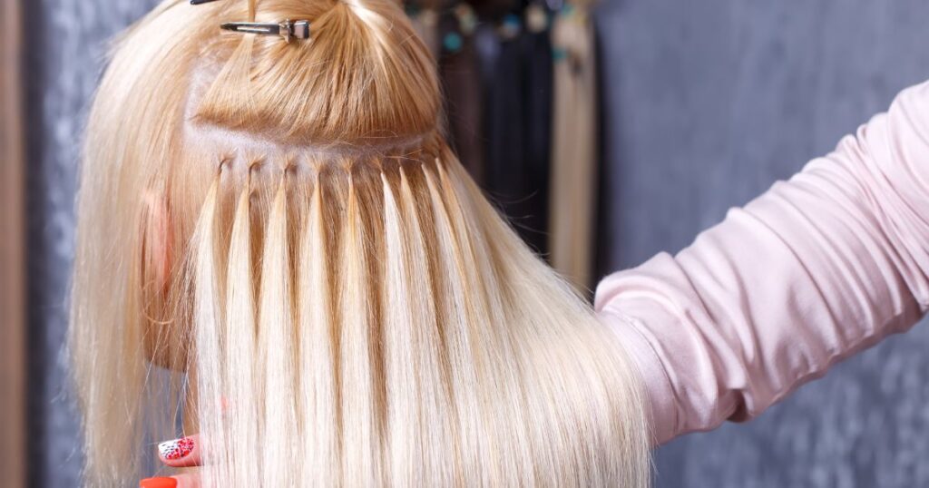 The Average Cost of Hair Extensions