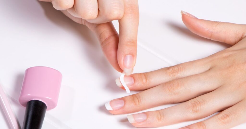 Use Press-On Nails That Fit Your Nail Size: